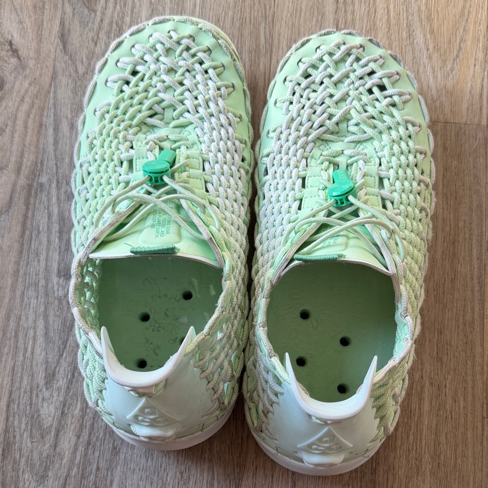 Nike ACG Watercat+ Men's Green Water Shoes - Picture 5 of 6